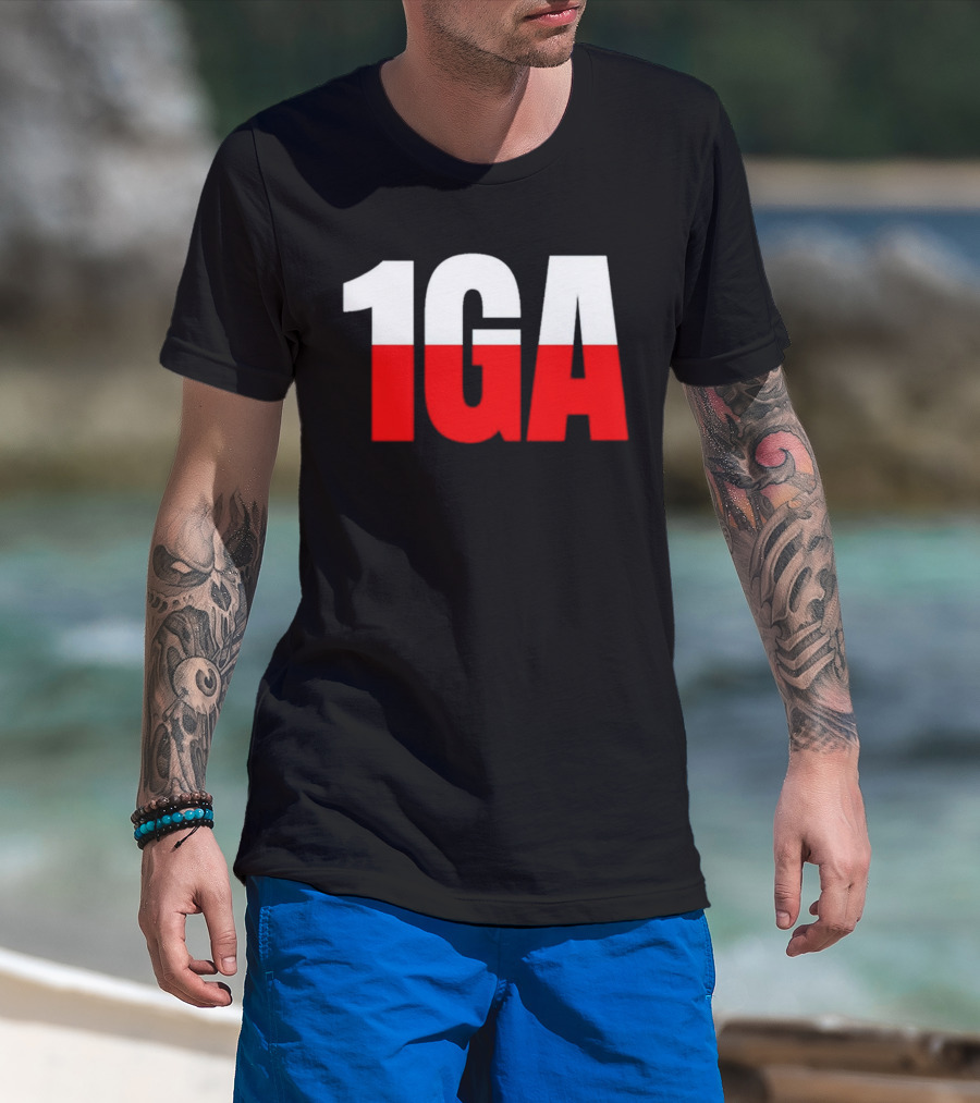 Iga Swiatek 1GA Polish Pride T-Shirt