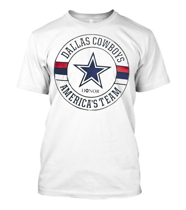 Dallas Cowboys America’s Team Honor Star T-Shirt