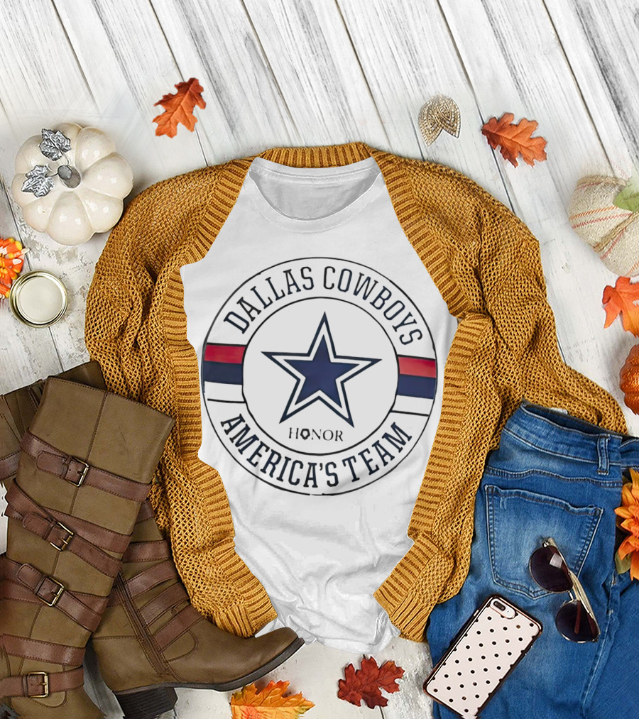 Dallas Cowboys America’s Team Honor Star T-Shirt