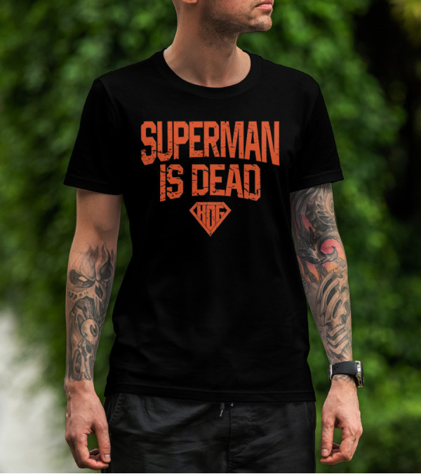 Superman Is Dead HOG Diamond Emblem T-Shirt