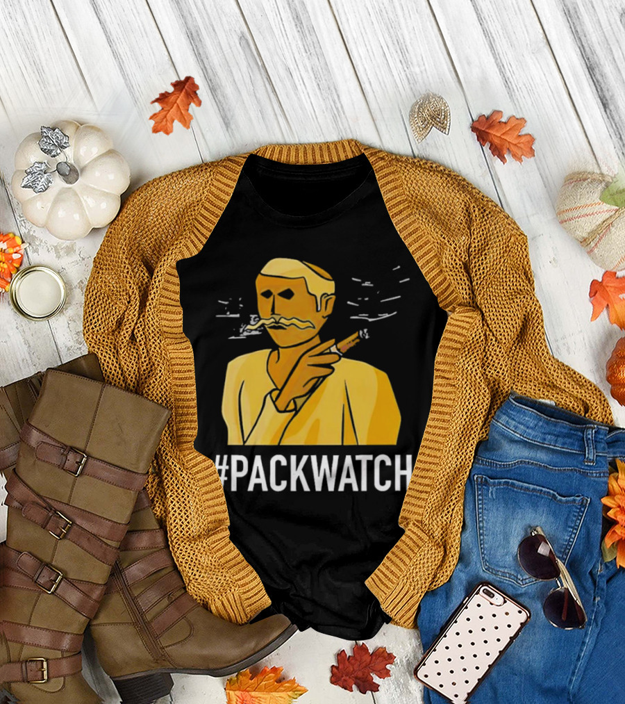 Packwatch Smoking Man T-Shirt