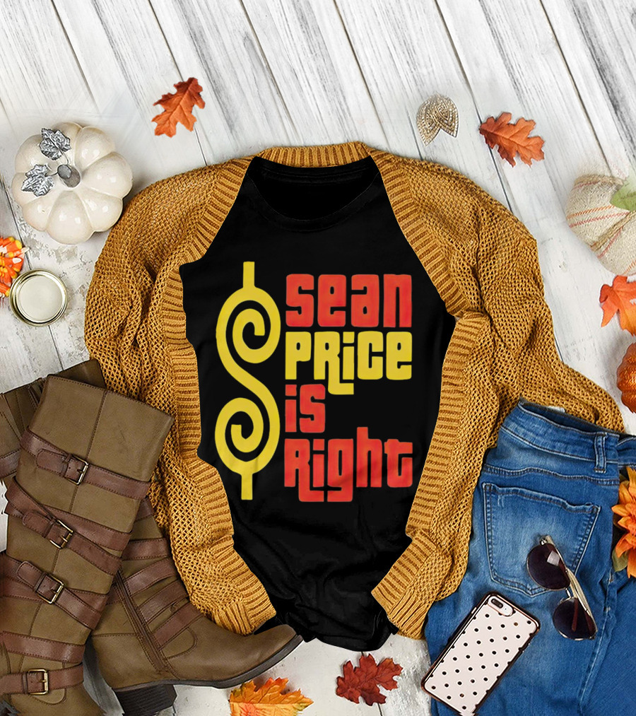 Sean Price Is Right Dollar Spiral T-Shirt