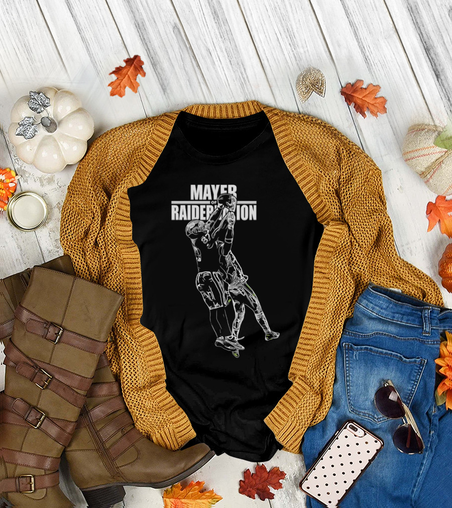 Mayer of Raidernation Football Action T-Shirt