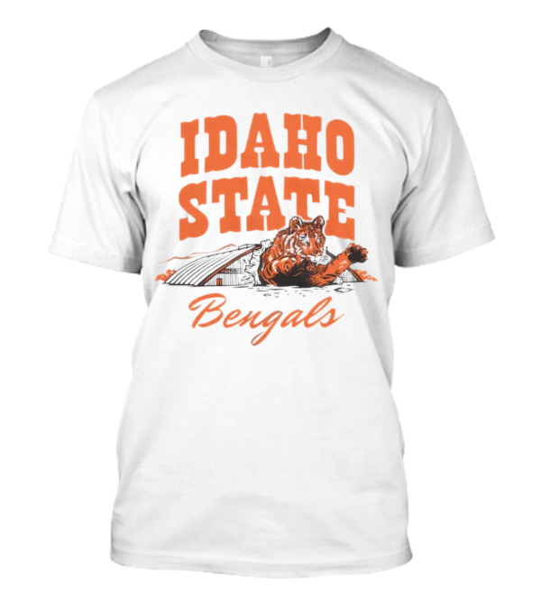 Idaho State Bengals Tiger T-Shirt