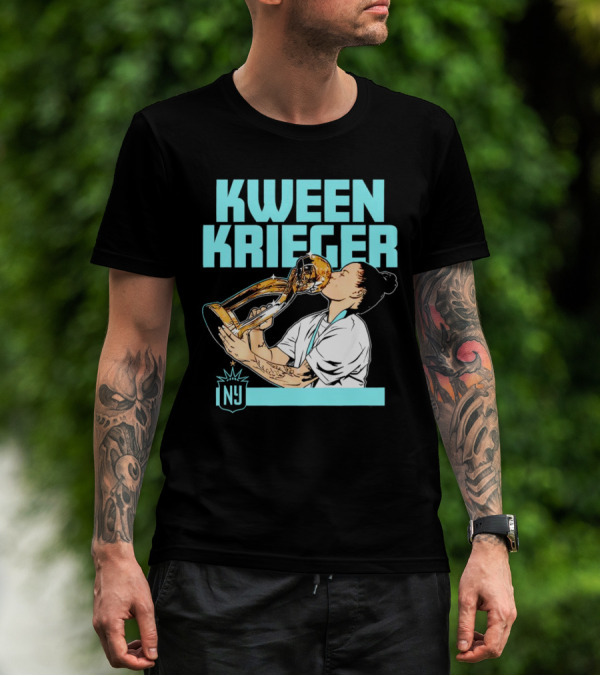 NJ NY Gotham FC Kween Krieger T-Shirt