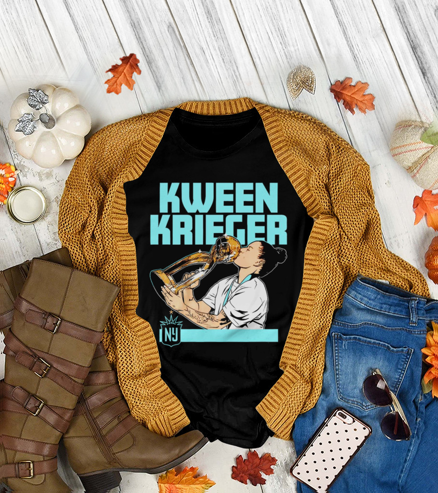 NJ NY Gotham FC Kween Krieger T-Shirt