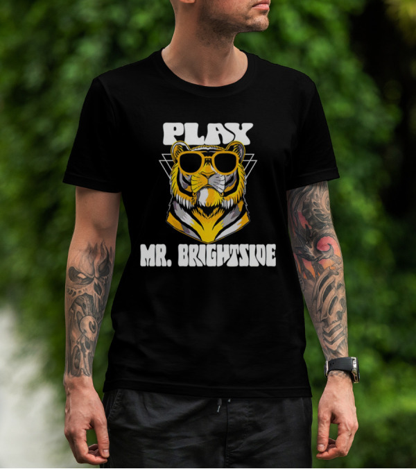 PLAY MR. BRIGHTSIDE TIGER SUNGLASSES T-Shirt