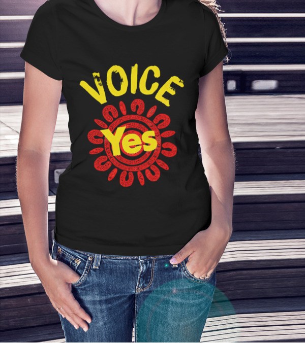 Yes Voice Sunburst T-Shirt