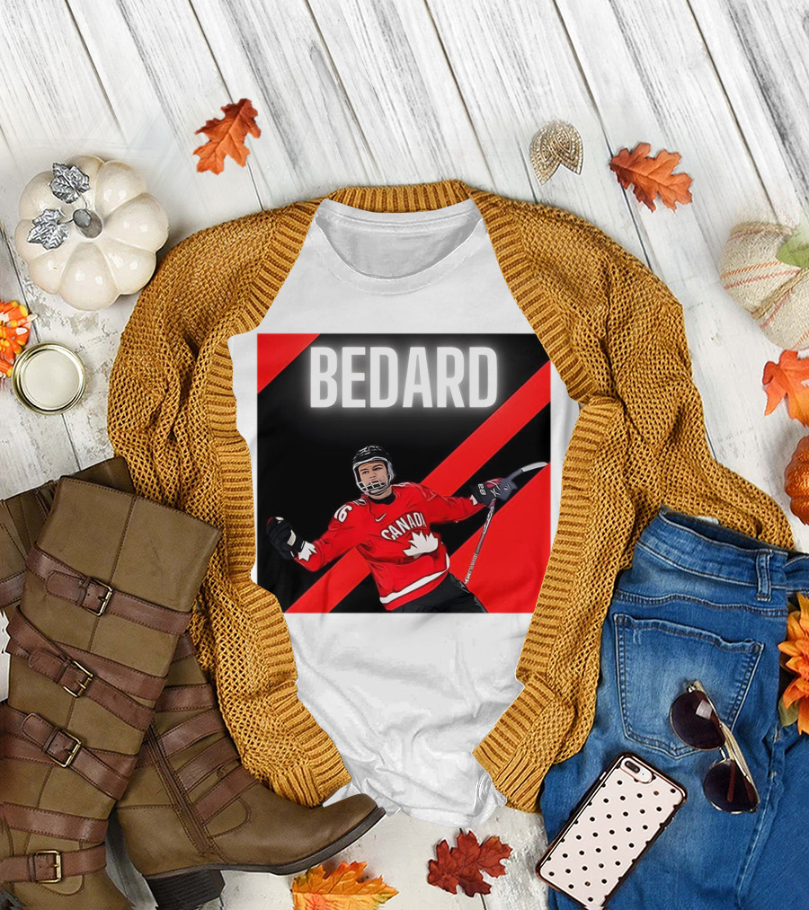 Bedard Canada Hockey Team T-Shirt