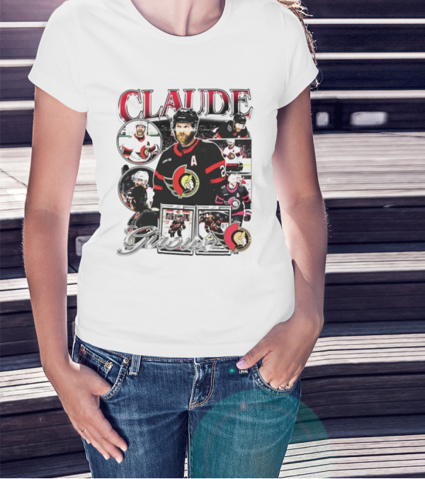 Claude Giroux Ottawa Senators Hockey Player Highlight Montage T-Shirt