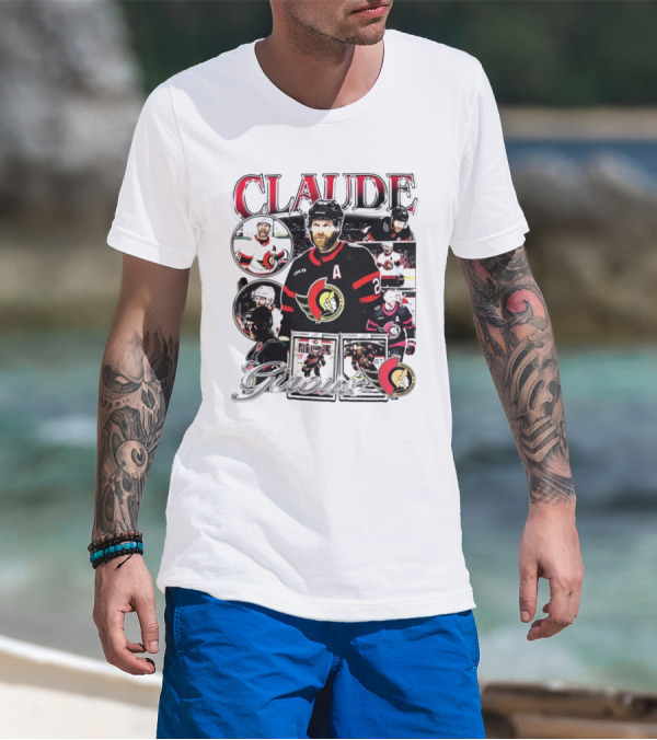 Claude Giroux Ottawa Senators Hockey Player Highlight Montage T-Shirt