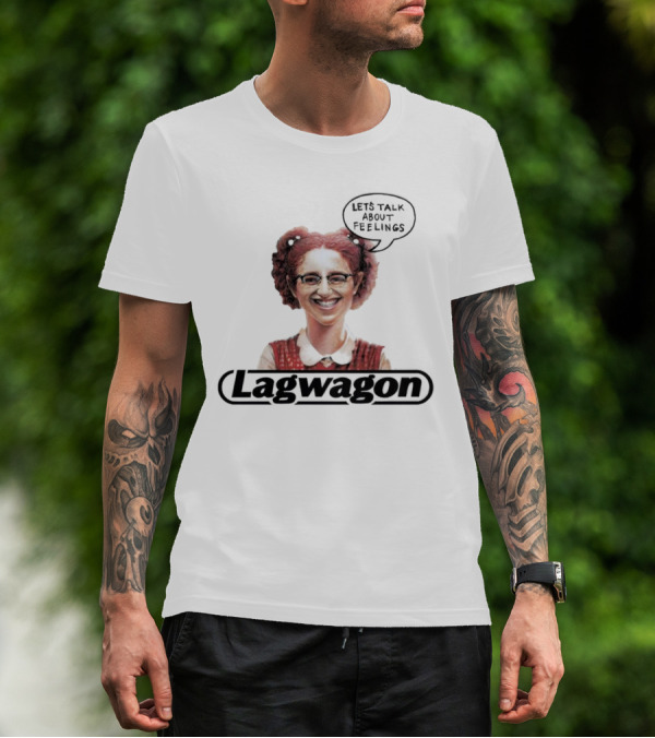 Lagwagon Let's Talk About Feelings Retro Character T-Shirt