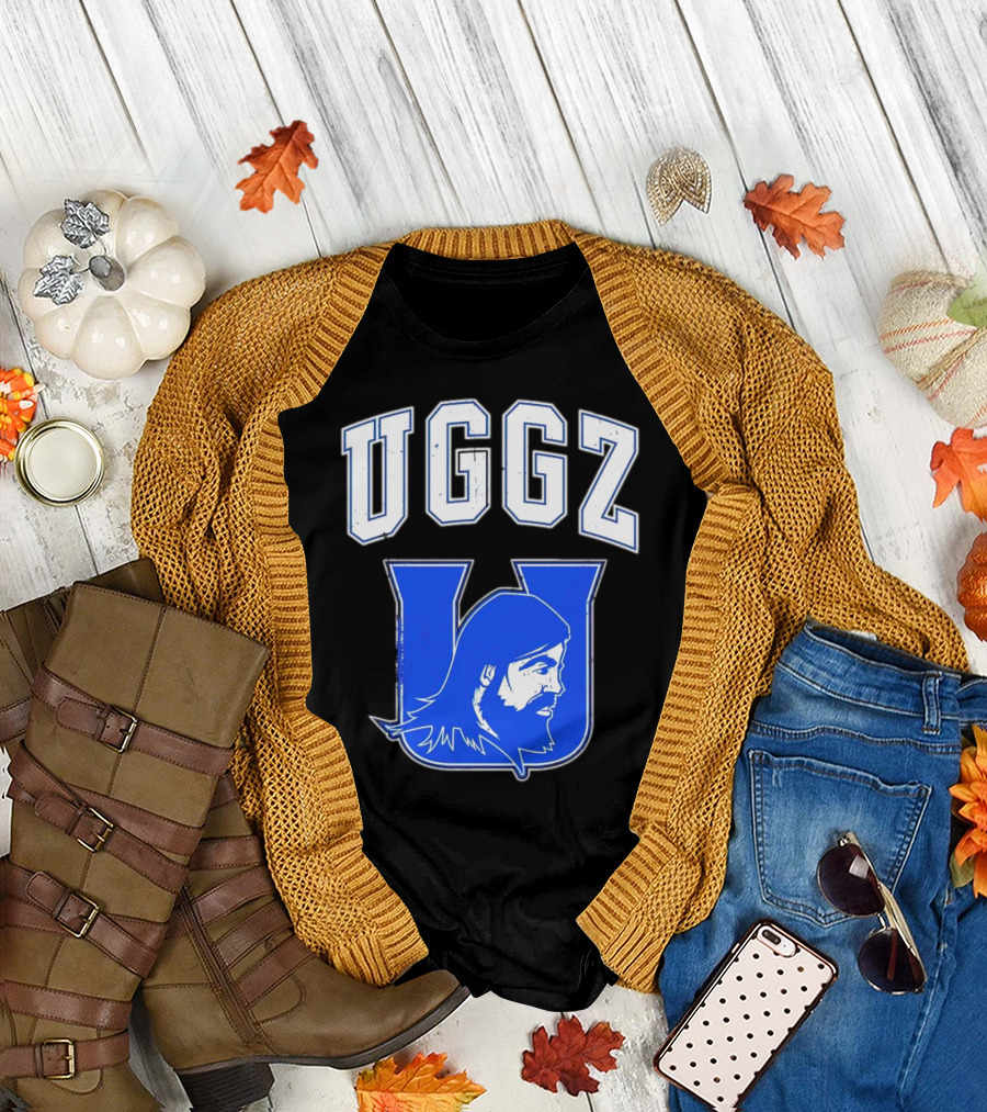 UGGZ U Uglee Edric Everhart Collegiate Blue Varsity T-Shirt
