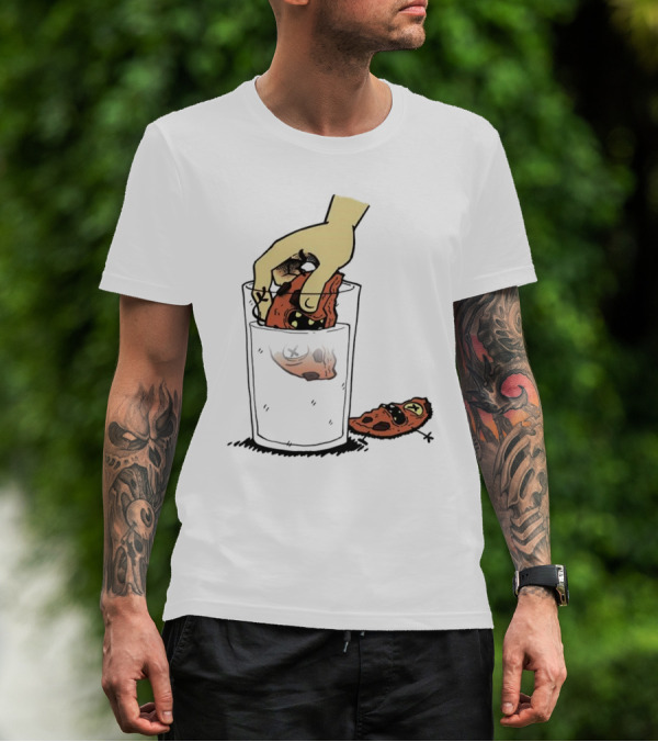 Cookie Time Yum Yum Zombie Treats T-Shirt