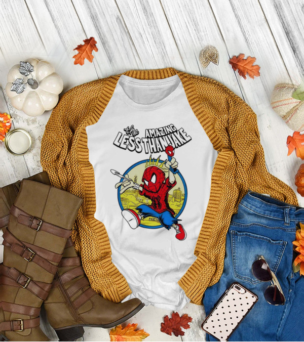 The Less Than Jake Amazing Jake Spider-Man T-Shirt