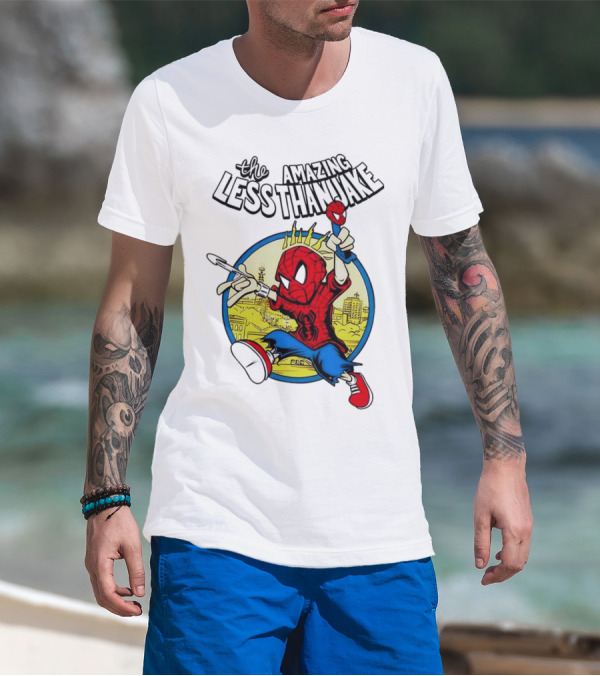 The Less Than Jake Amazing Jake Spider-Man T-Shirt