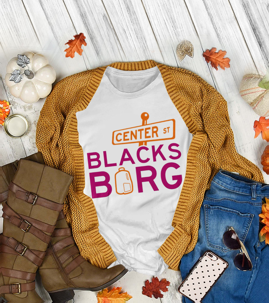 Blacks Borg Center St Backpack T-Shirt