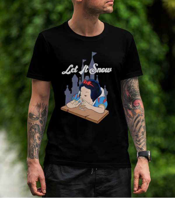 Let It Snow Snow White T-Shirt
