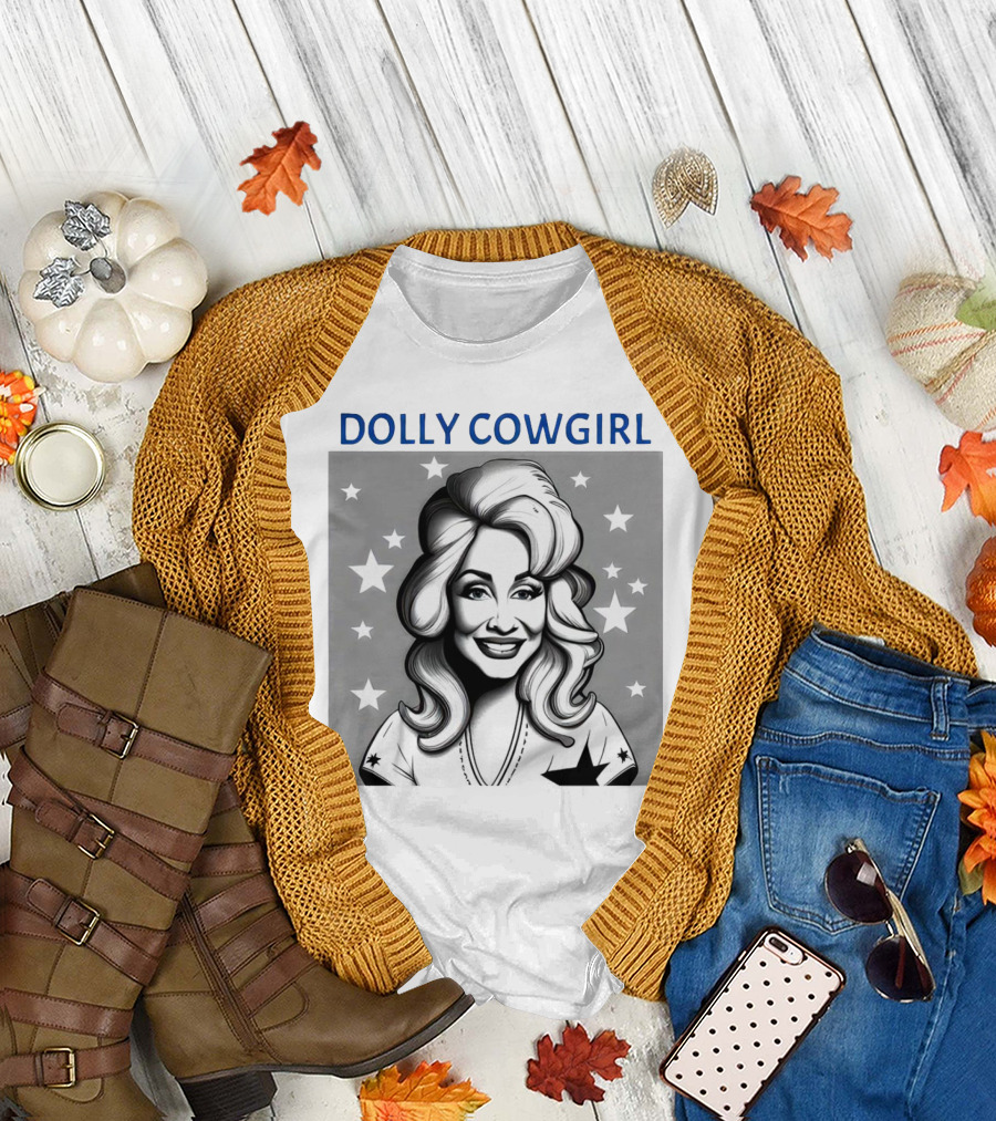 Dolly Cowgirl Star T-Shirt