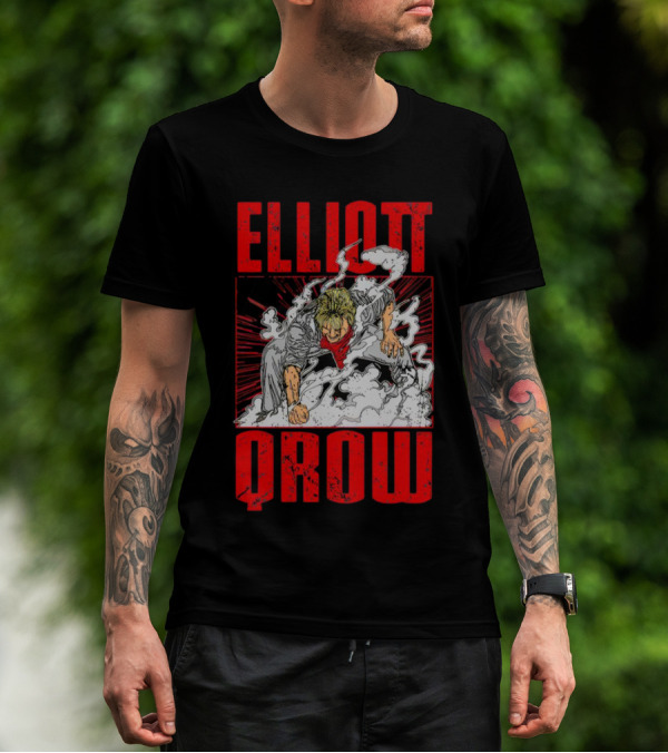 ELLIOTT QROW Action Burst Next Gear T-Shirt
