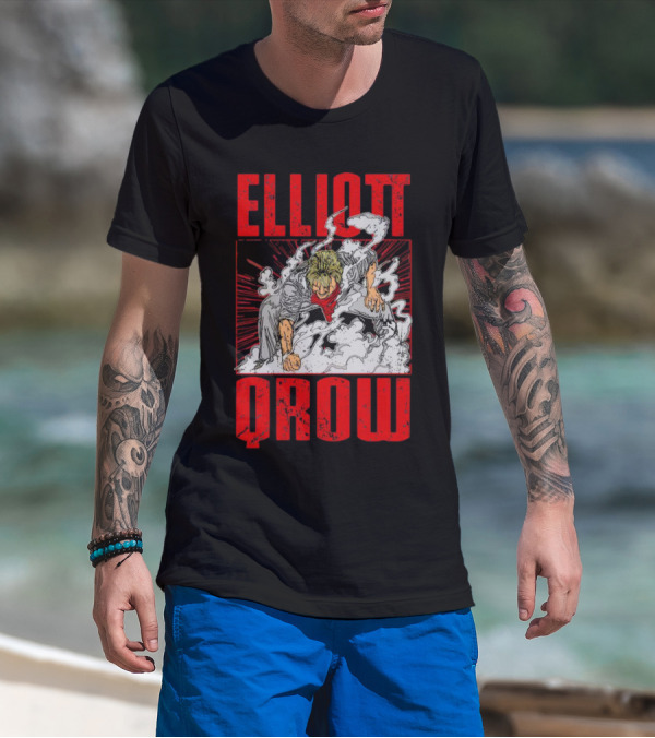 ELLIOTT QROW Action Burst Next Gear T-Shirt