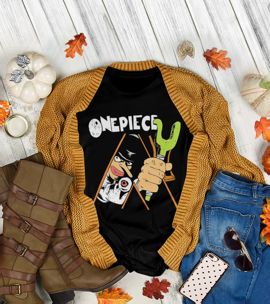 One Piece Clockwork Orange Mashup T-Shirt