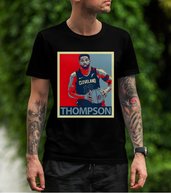 Cleveland Cavaliers Thompson 13 Basketball T-Shirt