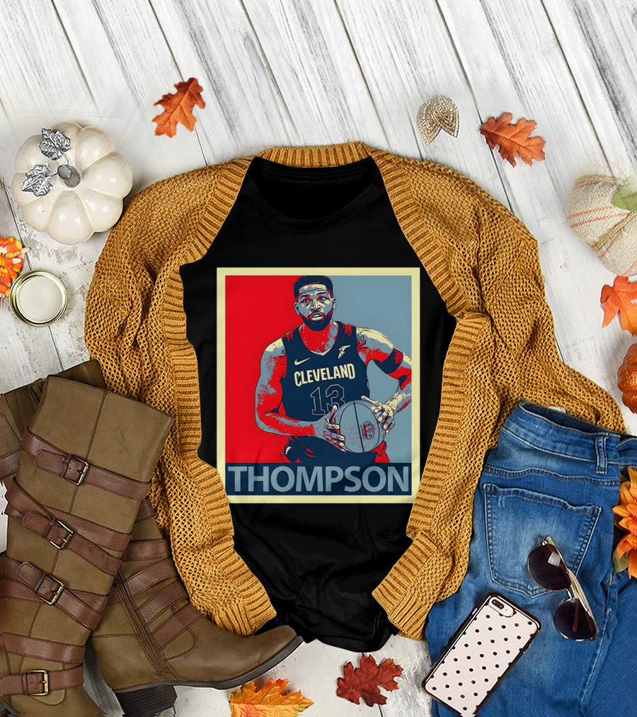 Cleveland Cavaliers Thompson 13 Basketball T-Shirt