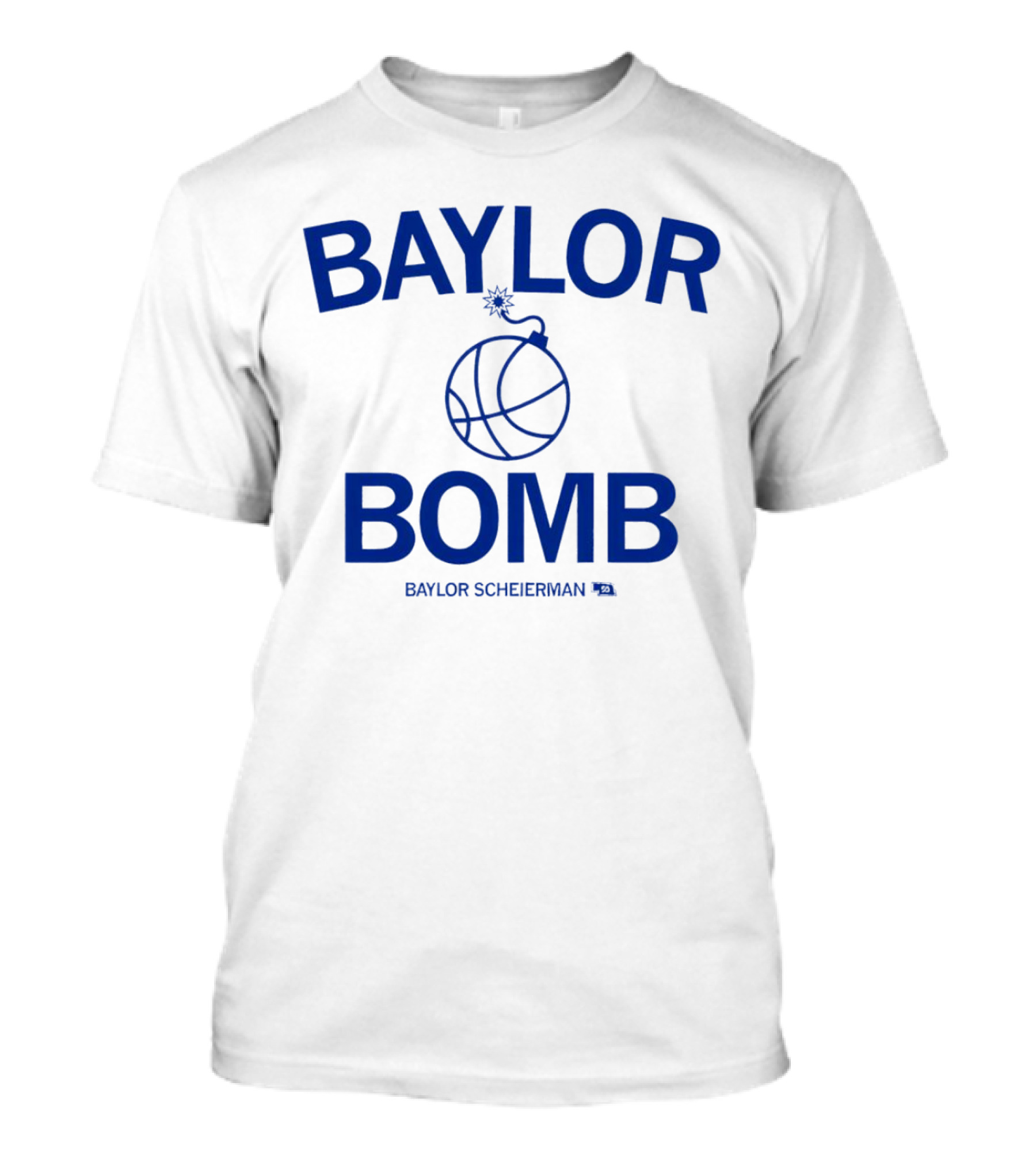 Baylor Bomb Baylor Scheierman Basketball Bomb T-Shirt