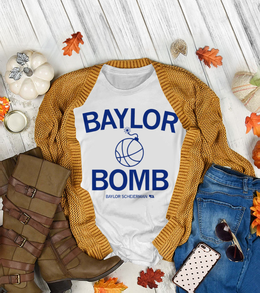 Baylor Bomb Baylor Scheierman Basketball Bomb T-Shirt