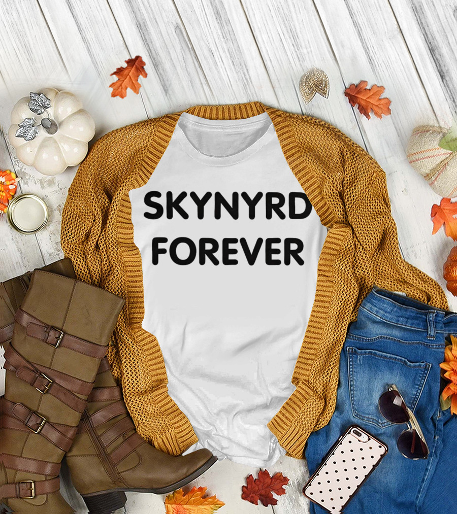Skynyrd Forever Tribute to Southern Rock Legends T-Shirt