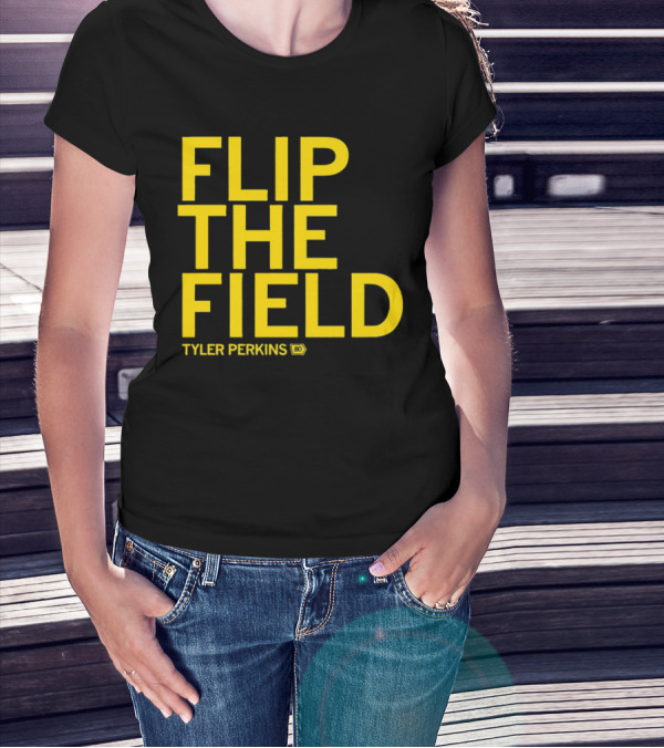 Tyler Perkins Flip The Field BO T-Shirt