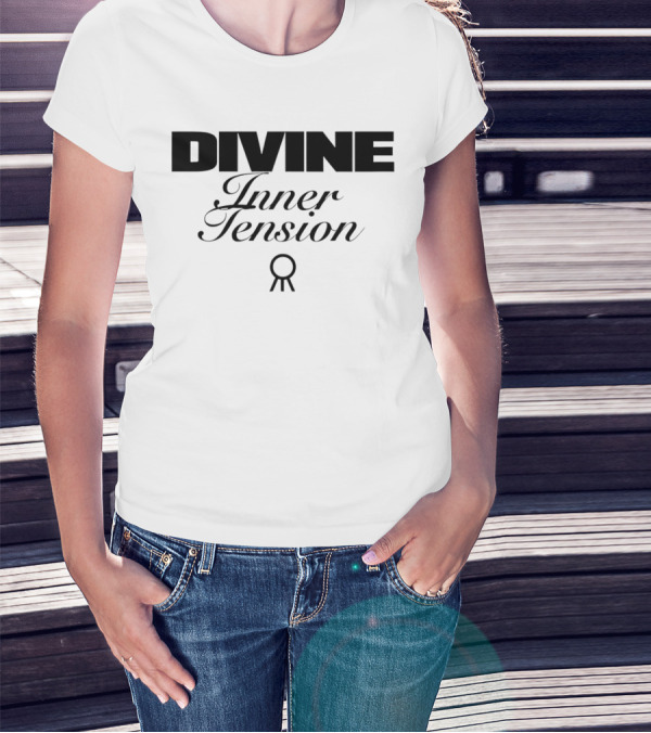 Divine Inner Tension With Circle T-Shirt