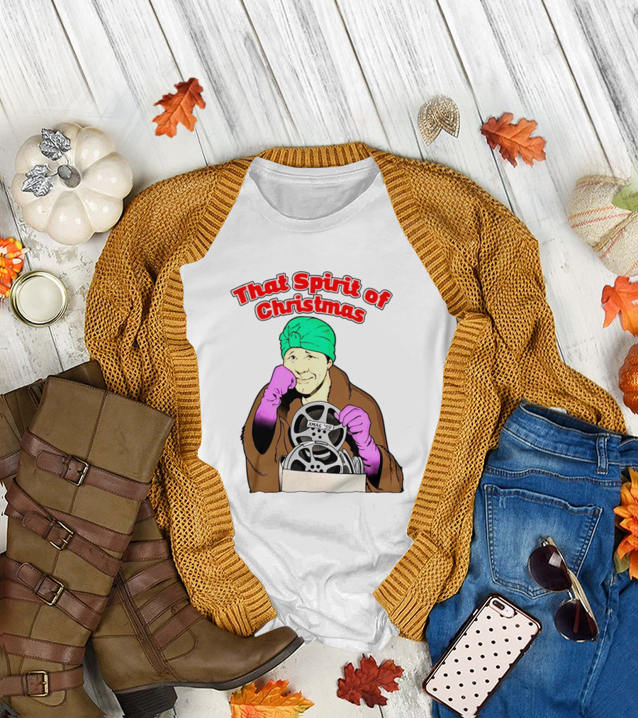 That Spirit of Christmas Classic Nostalgic Film Reference T-Shirt