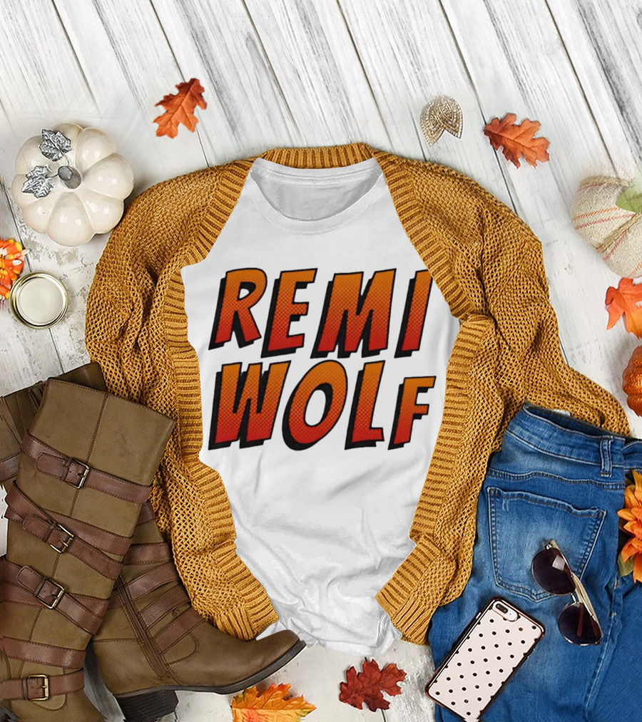 REMI WOLF Bold Comic T-Shirt