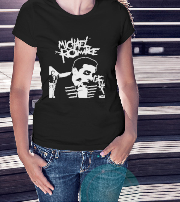 Michael Romance Crustin Beiber Emo Band T-Shirt