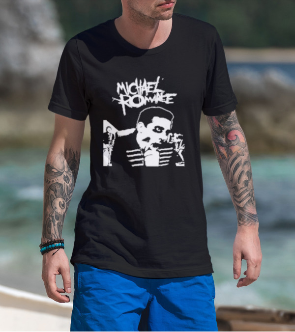 Michael Romance Crustin Beiber Emo Band T-Shirt