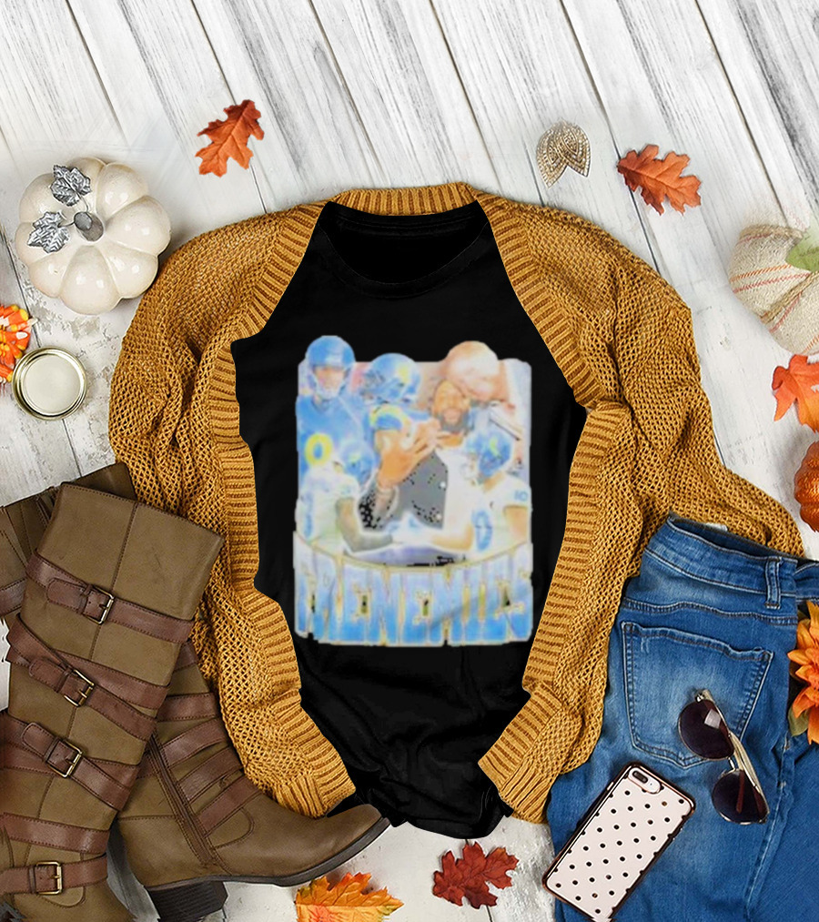 Odell Beckham Jr NFL Frenemies Sports Moments T-Shirt