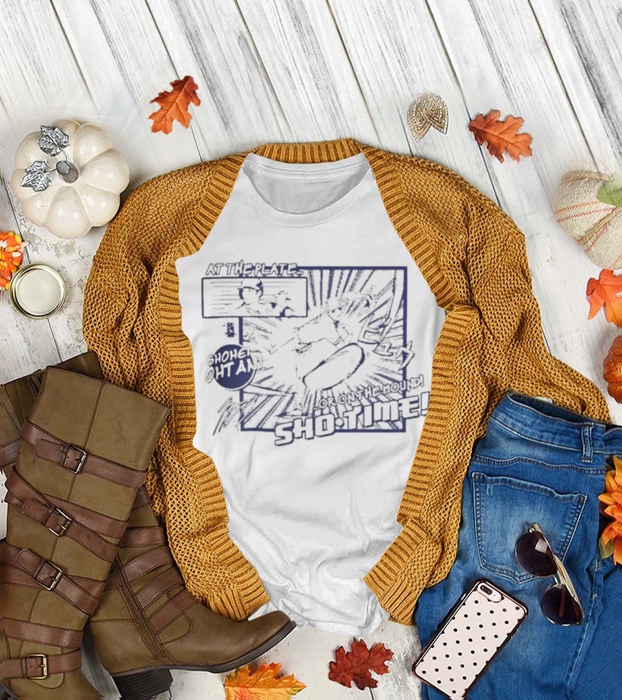 Shohei Ohtani Anime It's Time For SHOtIME T-Shirt