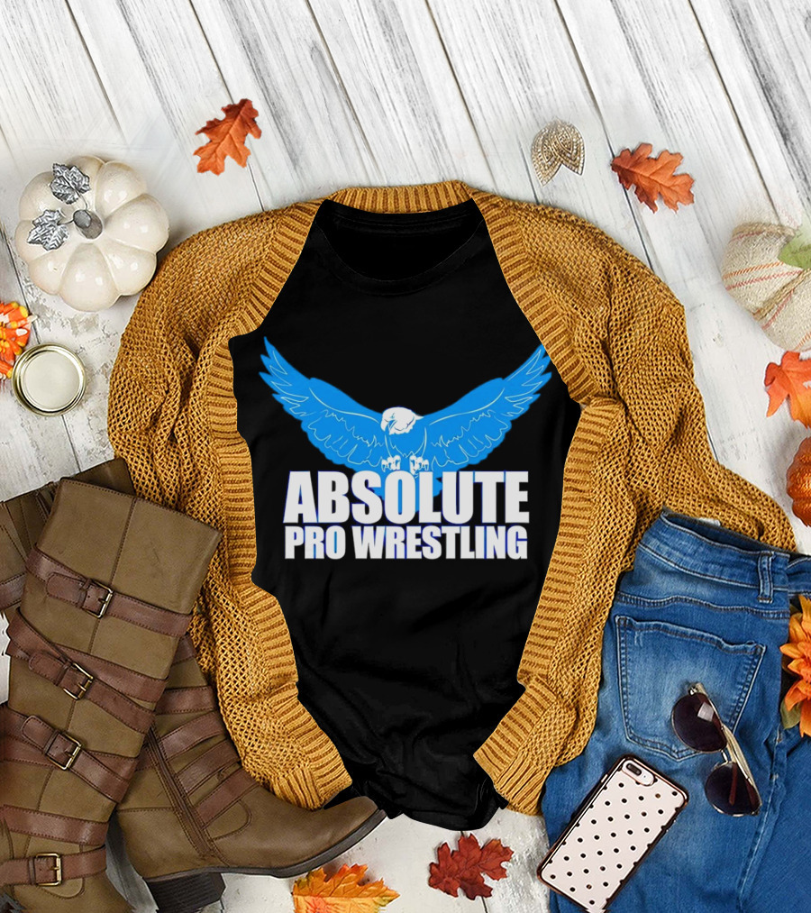 Absolute Pro Wrestling Blue Eagle T-Shirt