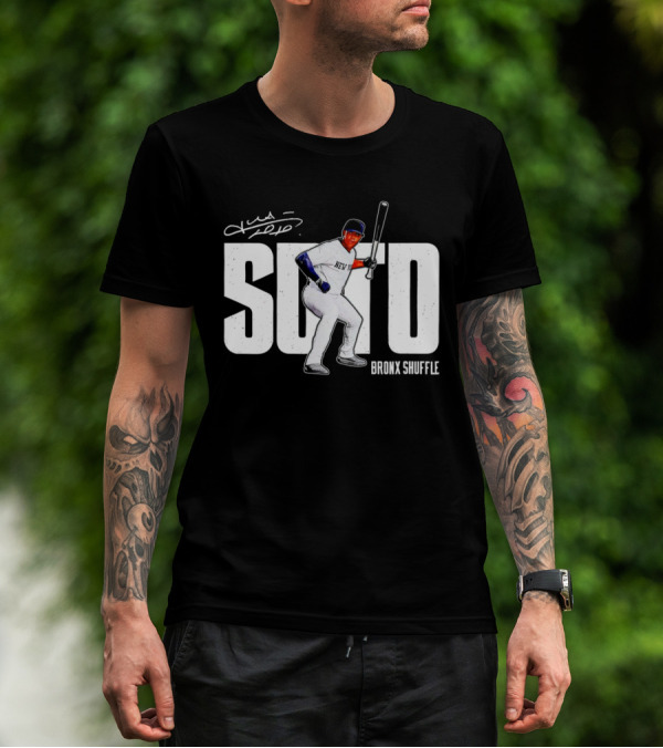 Soto New York Bronx Shuffle Signature T-Shirt