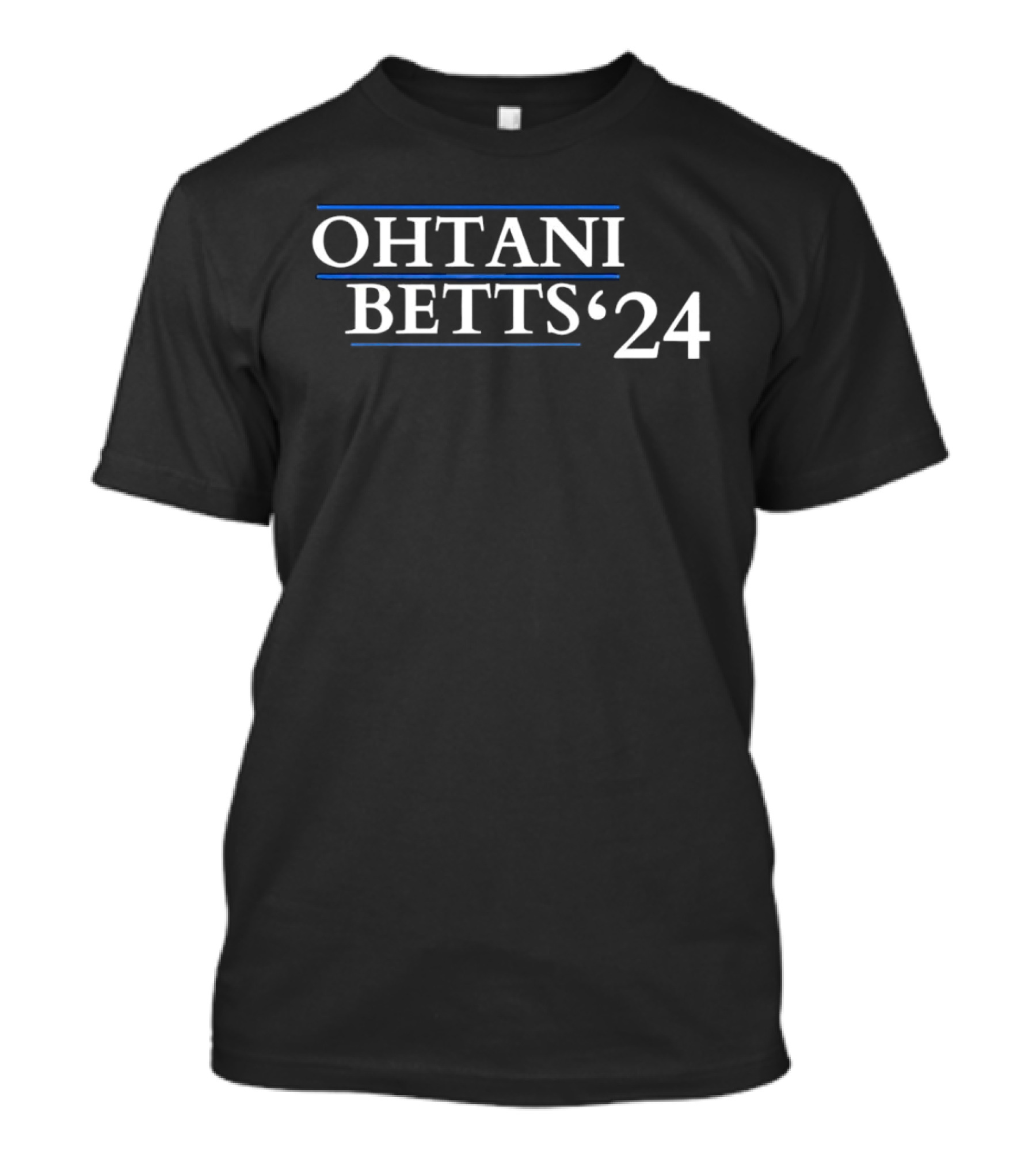 Ohtani Betts 24 Shohei Ohtani Campaign T-Shirt