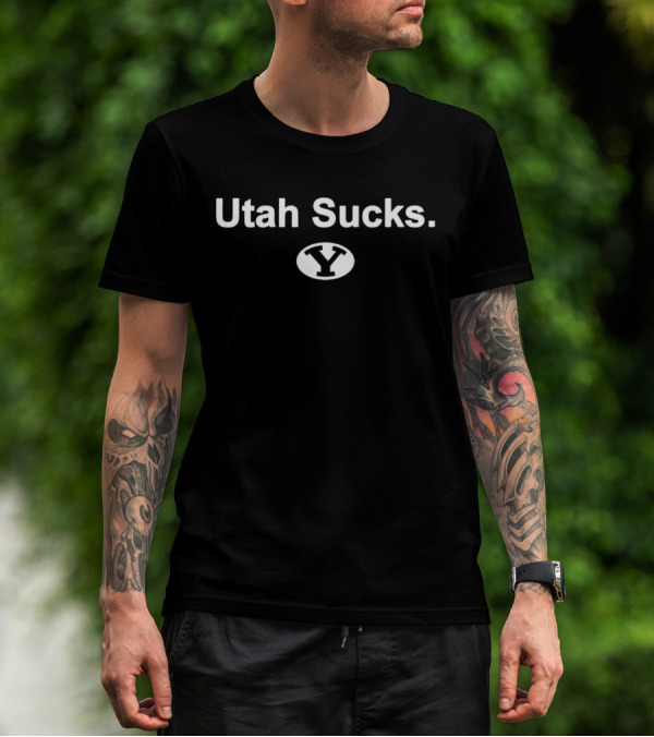 Utah Sucks BYU Cougars Y T-Shirt