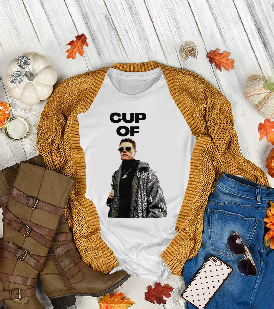 CUP OF JOE BURROW T-Shirt