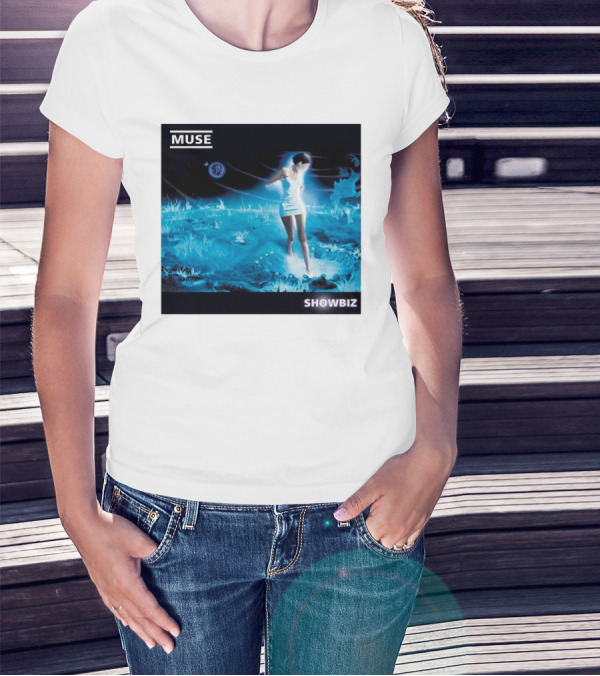 MUSE Showbiz Album Cover T-Shirt