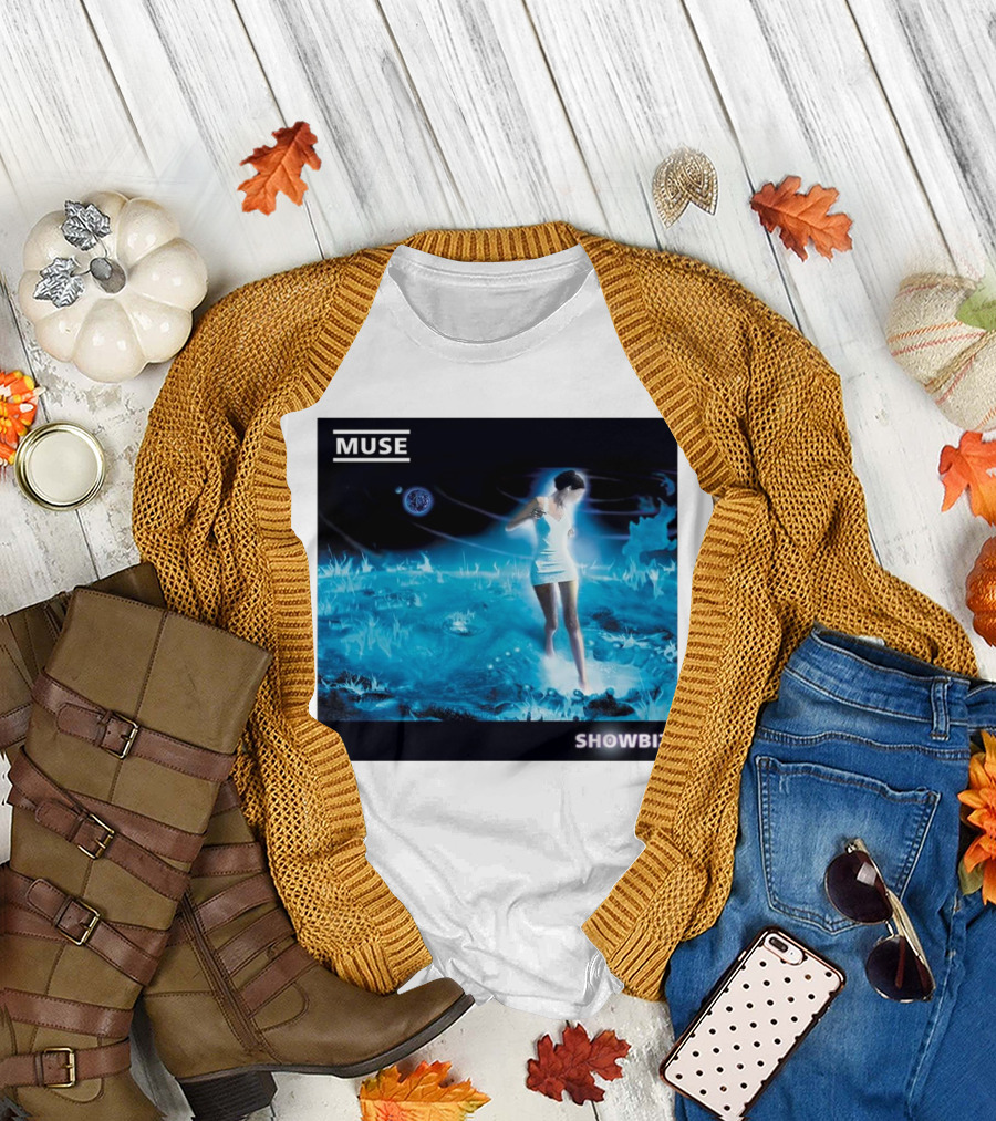 MUSE Showbiz Album Cover T-Shirt