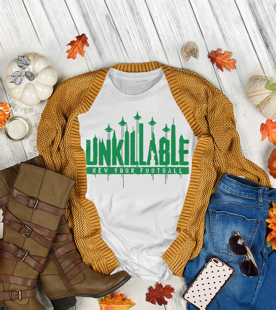 Unkillable New York Football Jets T-Shirt