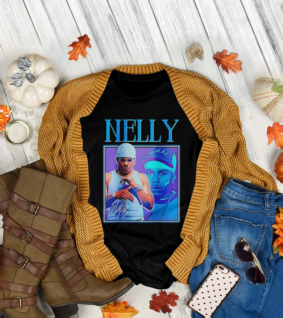 Nelly Vokal Hat and Iconic Signature T-Shirt