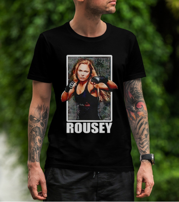 UFC Ronda Rousey Champ Rousey T-Shirt