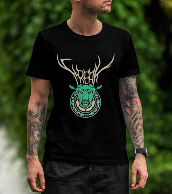 Freak Giannis Antetokounmpo Milwaukee Bucks Deer T-Shirt